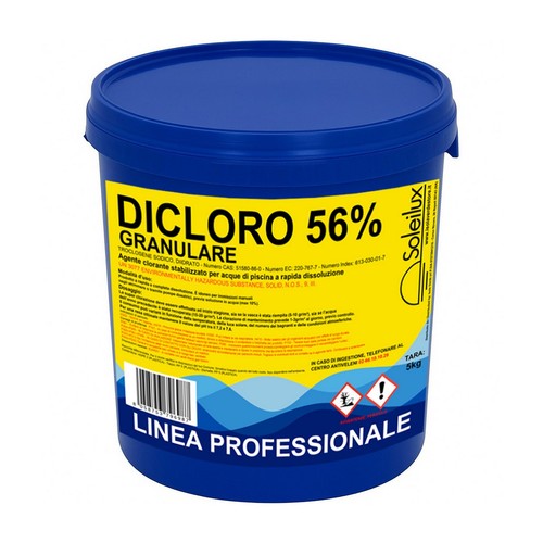Dicloro cloro granulare - dicloro,