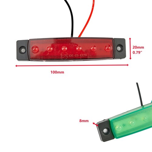 Kit 4pz luce led - 4pz,