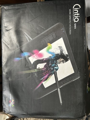 Wacom cintiq 12wx interactive - wacom,