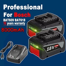 Batteria professionale 8000