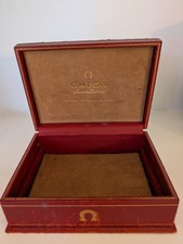 ORIGINALE OMEGA WATCH BOX