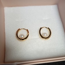Orecchini Diamonique 0,13 ct