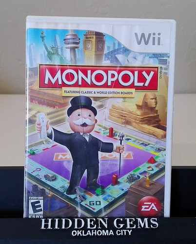 Monopoly nintendo wii gioco - monopoly,