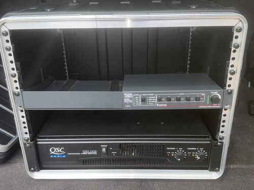 Amplificatore potenza qsc - amplificatore,