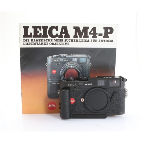 Leica black fotocamera - m4-p,