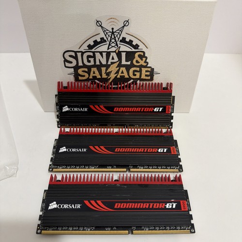 Corsair dominator ddr3 ram - dominator-gt,