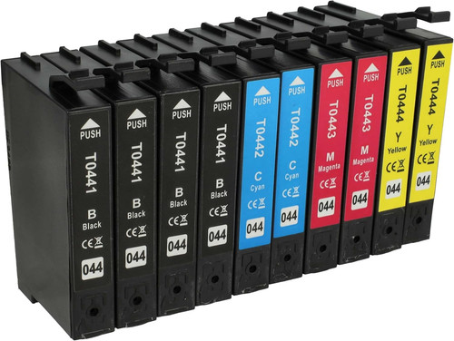 10x cartucce compatibile con