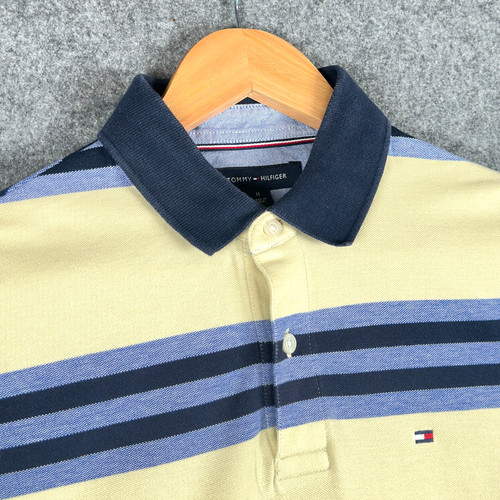 Polo tommy hilfiger uomo - tommy, media