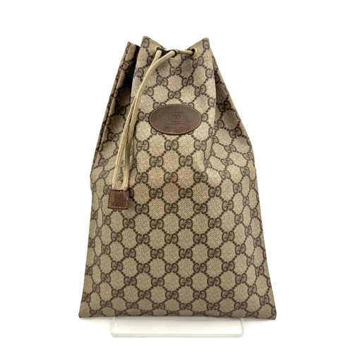 Vintage gucci coulisse pvc - gg,