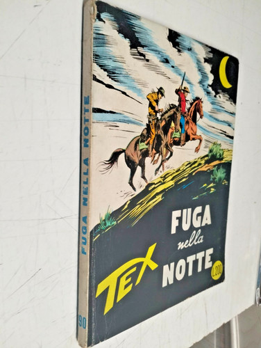 Tex willer fuga - tex, nella