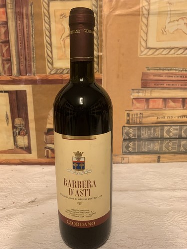 Vino 2005 barbera asti - barbera, d’asti