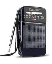 Portable radio compact - radio,