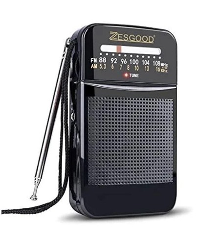 Radio portatile compatta - am,