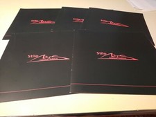 Fiat Stilo Schumacher Limited