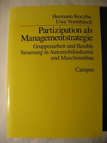 Partizipation als