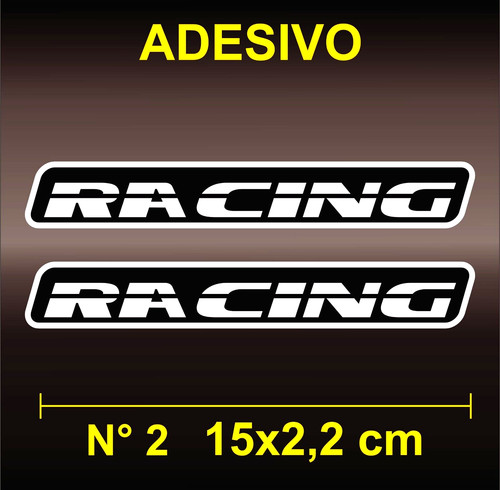 Adesivi sticker racing nos - racing,
