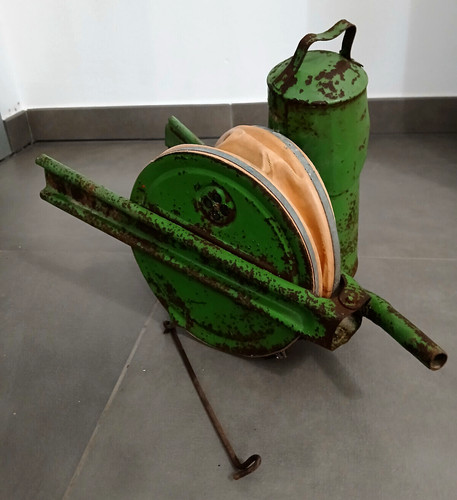 Antico soffietto spruzzatore - antico,