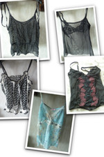 TOP CANOTTA INTIMO PIZZO SMALL