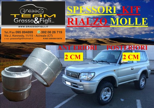 Spessori molle rialzo - spessori,