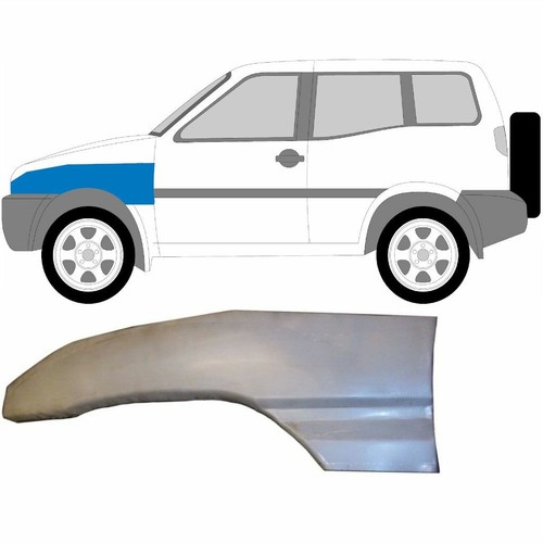 Pannello riparazione superiore - riparazione,