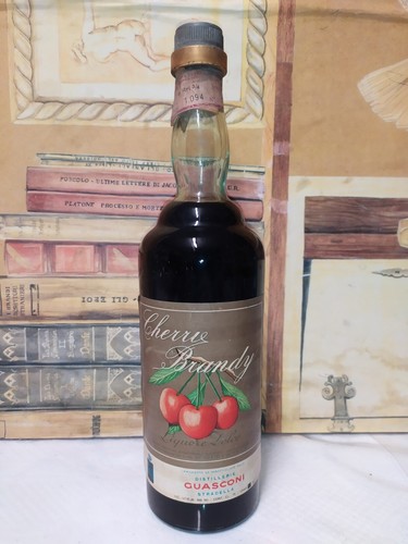 Cherry brandy guasconi 75cl - cherry,