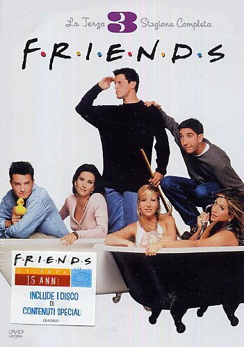 Friends stagione nuova - friends, 3