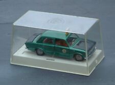 MEBETOYS Dinky Corgi TAXI FIAT 124s vintage in scatola RARO 1970