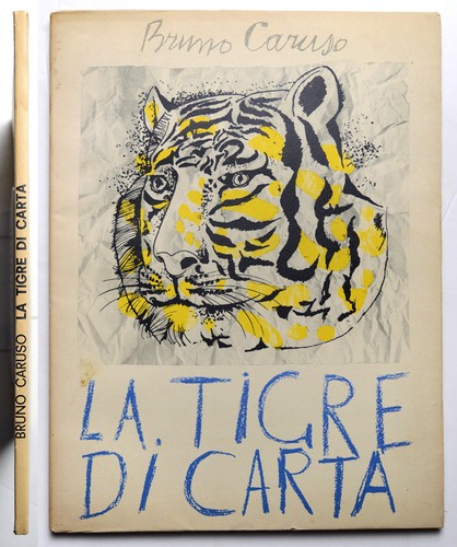 Bruno caruso tigre carta - tigre,