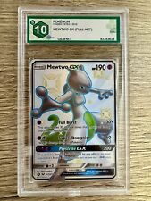 Mewtwo GX Full Art SV59 Pokémon Hidden Fates (ENG) GRAAD 10