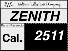 NOS 1 pc ZENITH 2511 original