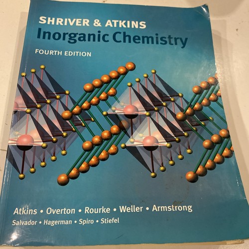 Shriver atkins inorganic - shriver,
