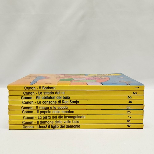 Conan barbaro 9 completa - il,