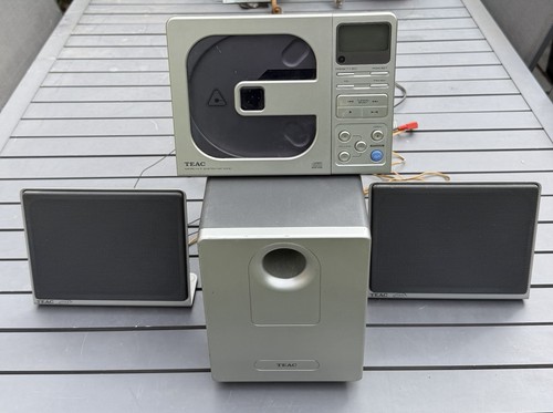 Teac mcdx10 sistema audio - sistema,