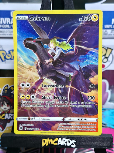 Pokemon zekrom tg05 tg30 - zekrom, tg05/tg30