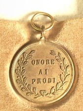 medaglia Croce Rossa Di Napoli