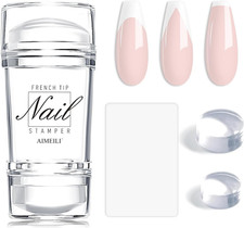 Double-Head Jelly Nail Art