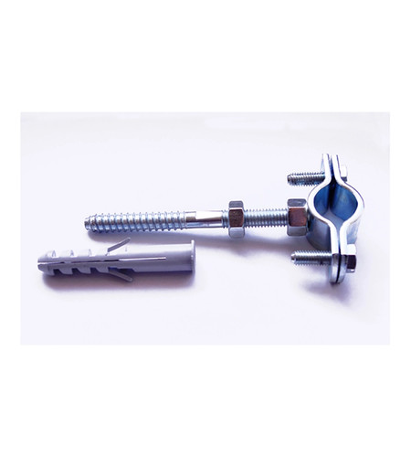 Collari per tubi zincati - zincati, 1/2"