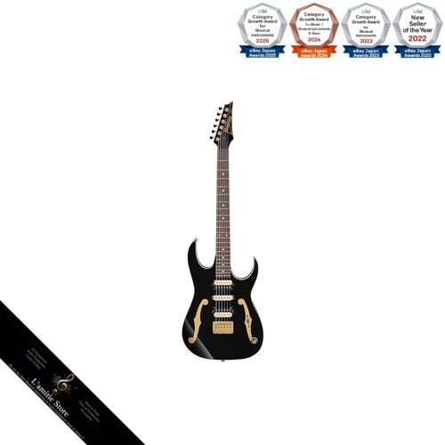 Ibanez pgm50 black paul - ibanez,