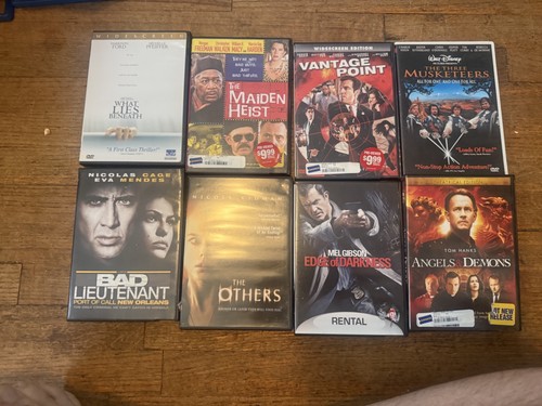 Lot dvds various rb21 - of, 8