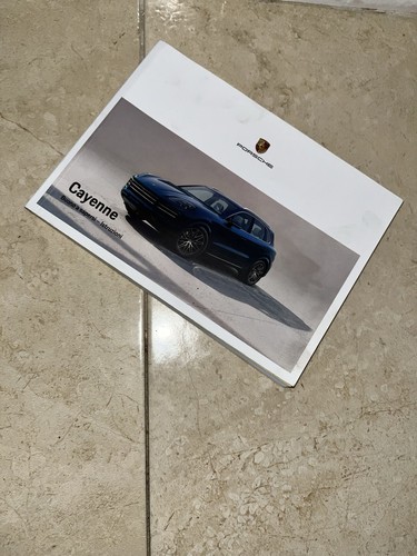 Manuale porsche cayenne - porsche,