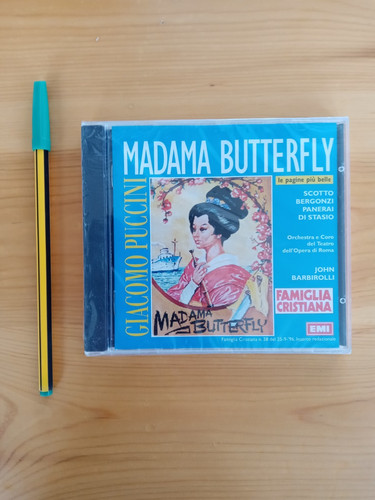 Madama butterfly puccini - -,