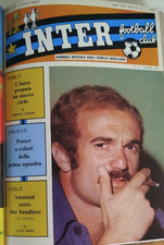 INTER FOOTBALL CLUB 1977 ANNATA COMPLETA RIVISTA