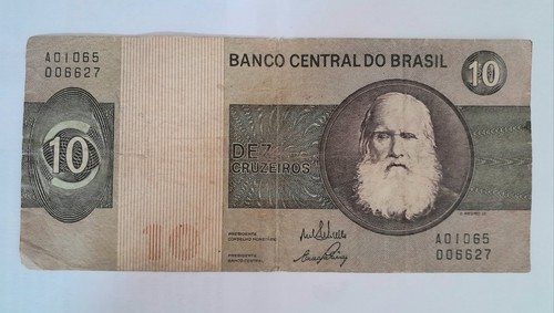 Banconota banco central - central, do