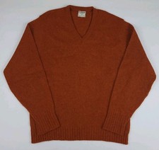 Maglione maglia vintage anni 50 60 McGregor Shetland misto lana mohair made in USA raro