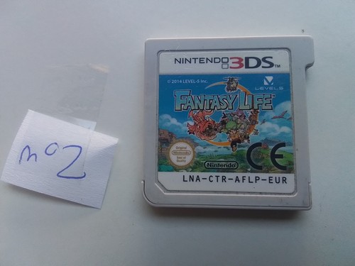 Fantasy life sur nintendo 3ds - life,