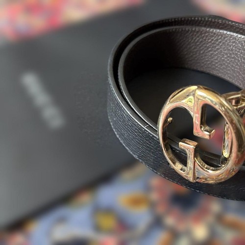 Cintura gucci usata unisex - cintura,