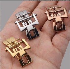 Fibbia a farfalla pieghevole