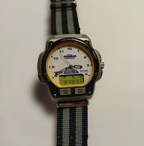 Timex iron man - iron,