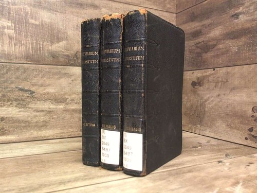 Breviarium monasticum 3 - monasticum,,