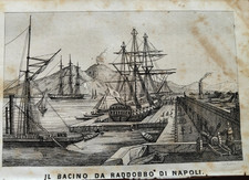 1855 INCISIONE RICHTER & CO